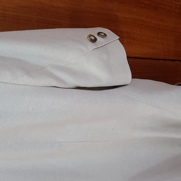 Vintage Short sleeve safari blazer - Picture 6 of 12